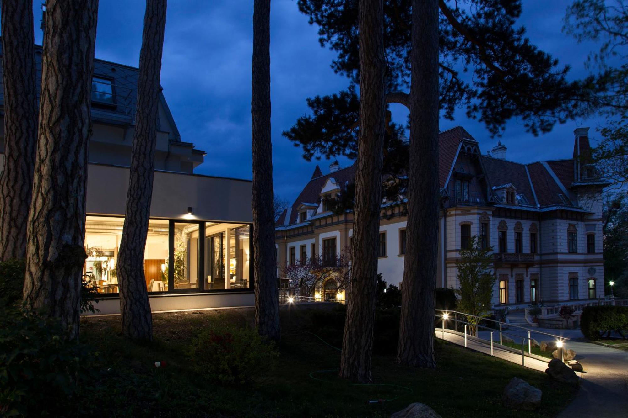 Seminarhotel Springer Schloessl Вена Экстерьер фото